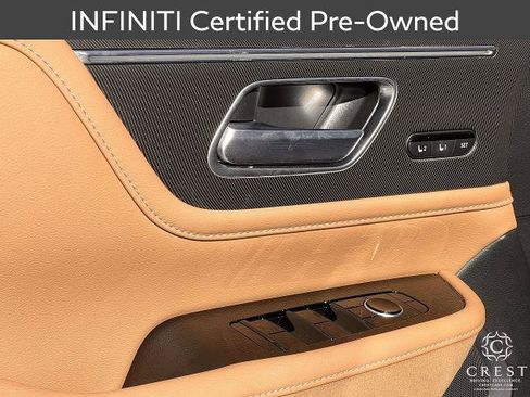 Certified 2026 INFINITI QX80 Luxe w/ Cargo Package RWD image 23