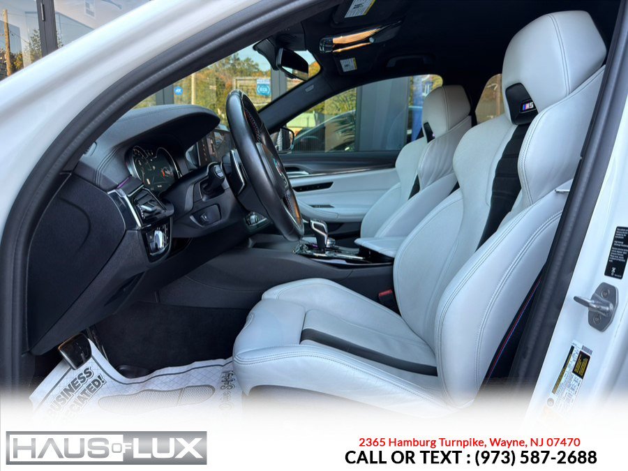 Used 2019 BMW M5 w/ Executive Package AWD/4WD image 6