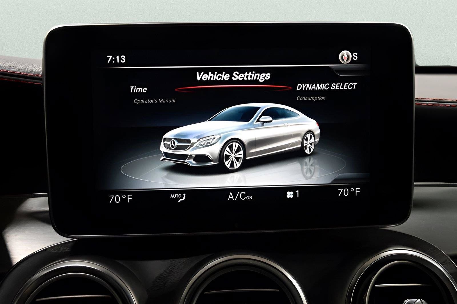 Used 2018 Mercedes-Benz C 43 AMG 4MATIC Coupe w/ Multimedia Package image 26