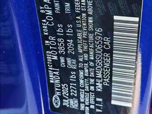 New 2025 Hyundai Elantra Sport image 17