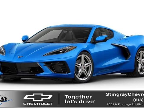 New 2026 Chevrolet Corvette Stingray Coupe w/ 1LT image 1