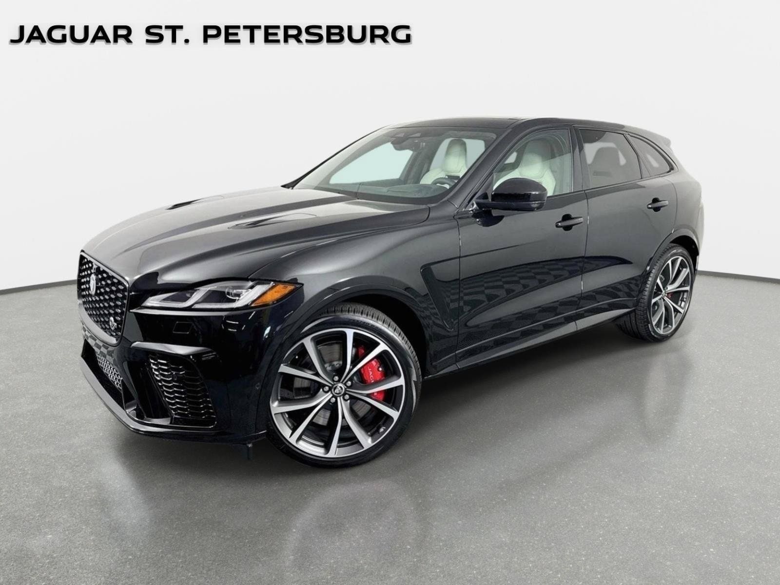 New 2026 Jaguar F-PACE SVR AWD/4WD image 1