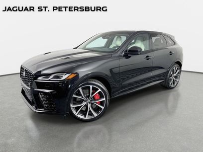 New 2026 Jaguar F-PACE SVR