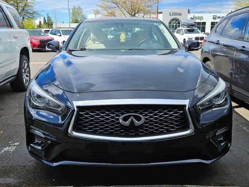Used 2018 INFINITI Q50 Luxe w/ Sensory Package (Luxe) image 6