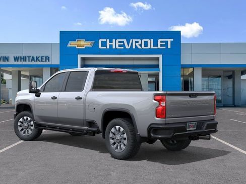 New 2026 Chevrolet Silverado 2500 Custom w/ Custom Value Package AWD/4WD image 3
