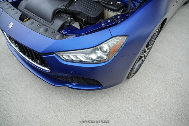 Used 2014 Maserati Ghibli S Q4 AWD/4WD image 31