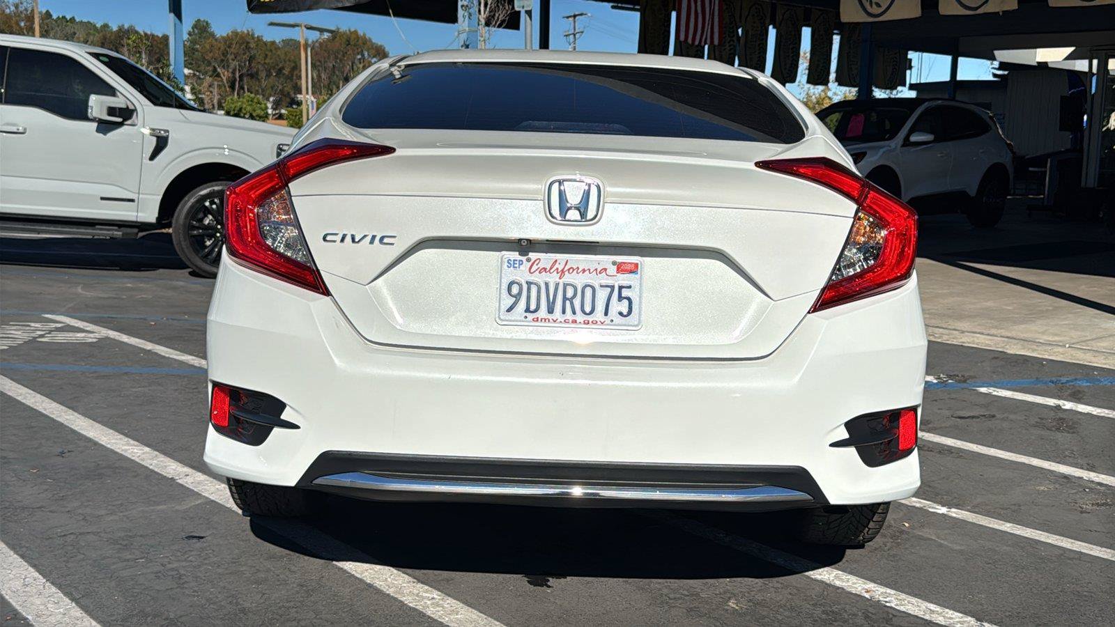 Used 2019 Honda Civic LX image 11