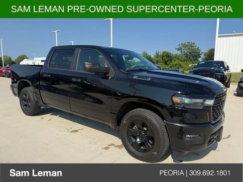 Used 2025 RAM 1500 Tradesman w/ Night Edition RWD image 2