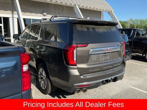 Used 2021 GMC Yukon XL Denali AWD/4WD image 4