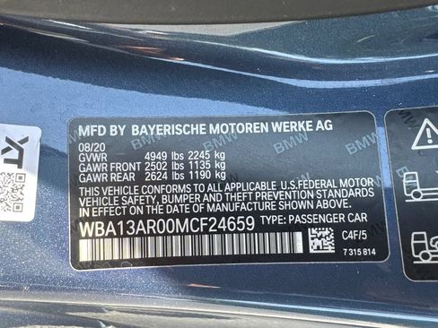 Used 2021 BMW 440i xDrive Coupe w/ Premium Package AWD/4WD image 31