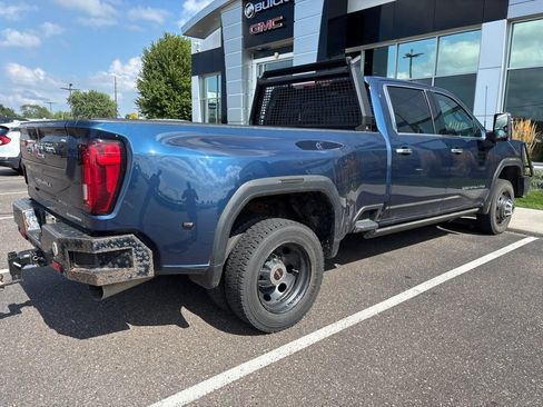 Used 2021 GMC Sierra 3500 Denali w/ Denali Ultimate Package AWD/4WD image 7
