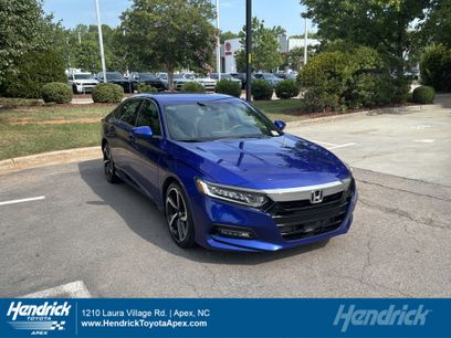Used 2019 Honda Accord Sport