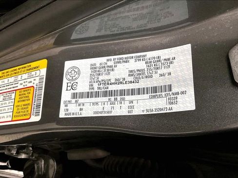 Used 2024 Ford Ranger XLT w/ Trailer Tow Package image 41