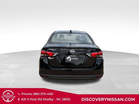 Certified 2025 Nissan Versa SV FWD image 7