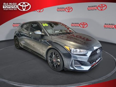 Used 2020 Hyundai Veloster Turbo R-Spec FWD image 1