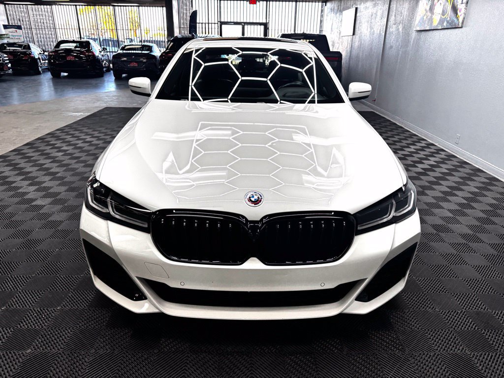 Used 2023 BMW M550i xDrive w/ Executive Package AWD/4WD image 6
