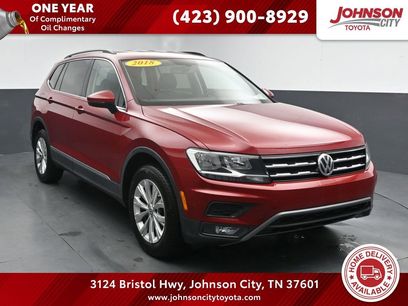 Used 2018 Volkswagen Tiguan SE