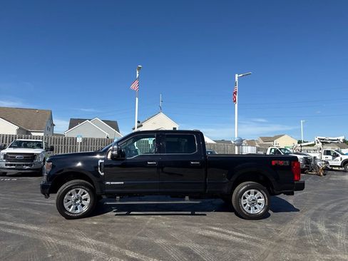 Used 2020 Ford F350 Platinum w/ FX4 Off-Road Package AWD/4WD image 47
