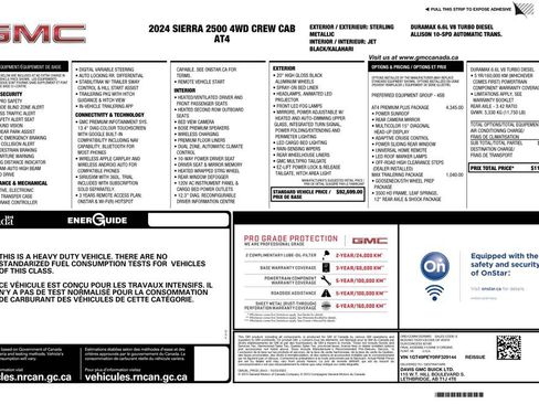 Used 2024 GMC Sierra 2500 AT4 w/ AT4 Premium Plus Package AWD/4WD image 2
