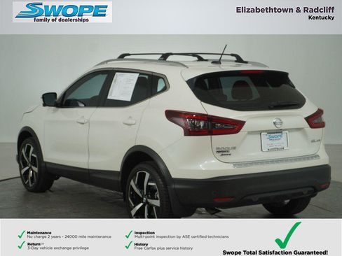 Used 2022 Nissan Rogue Sport SL AWD/4WD image 6
