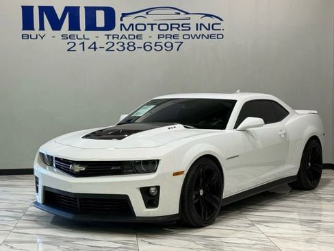Used 2013 Chevrolet Camaro ZL1 w/ Gray Stripe Package image 51
