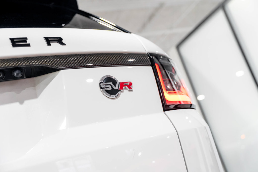 Used 2022 Land Rover Range Rover Sport SVR AWD/4WD image 27