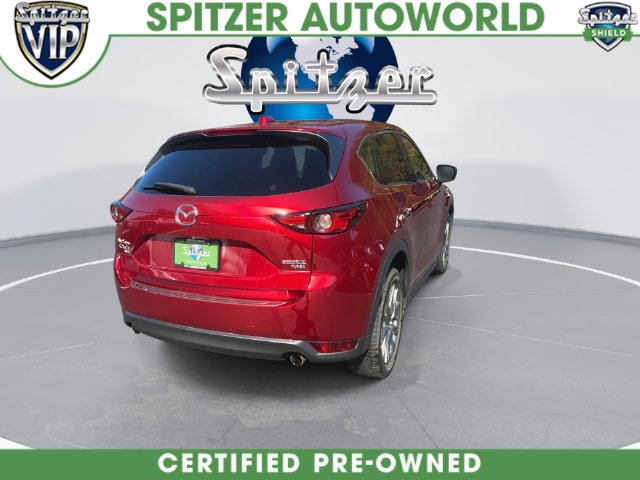 Used 2021 MAZDA CX-5 Grand Touring Reserve AWD/4WD image 14