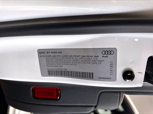 Certified 2023 Audi S5 Prestige w/ Prestige Package AWD/4WD image 35
