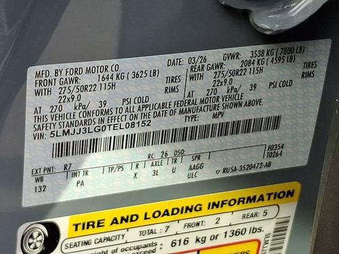 New 2026 Lincoln Navigator L Reserve image 9