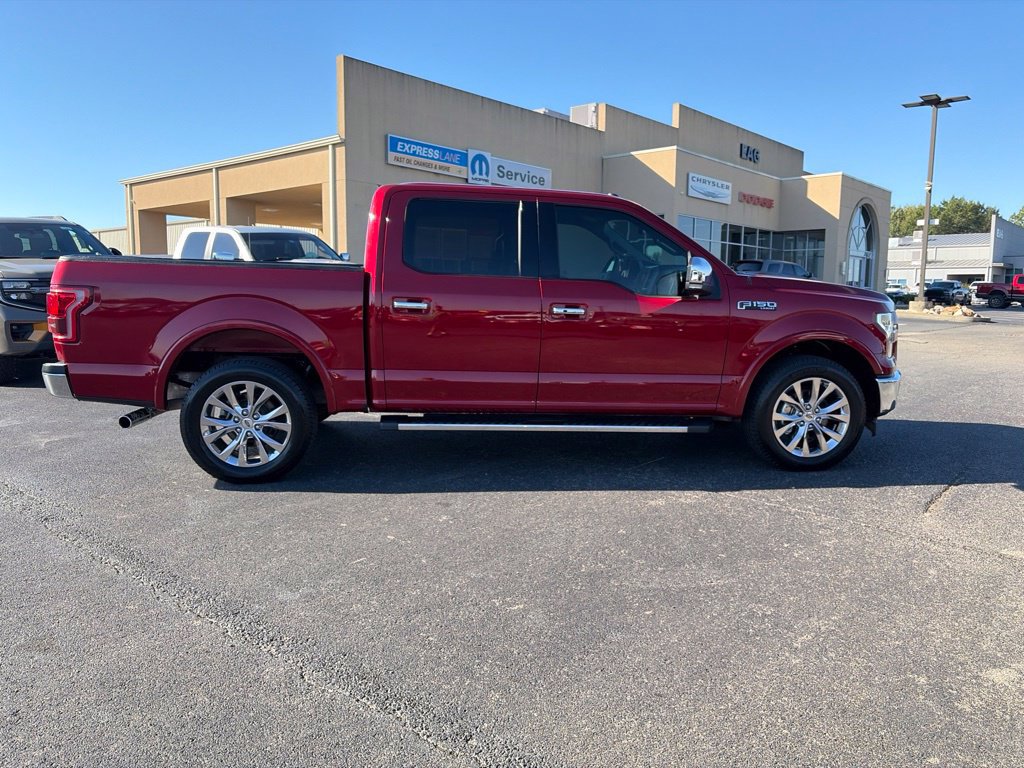 Used 2017 Ford F150 Lariat RWD image 9