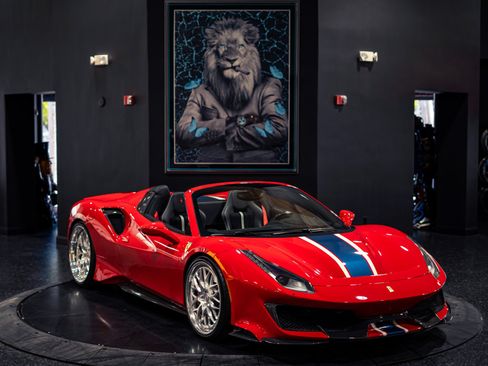 Used 2020 Ferrari 488 Pista Spider RWD image 56
