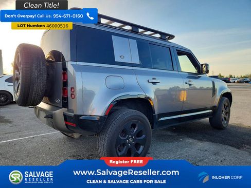 Used 2021 Land Rover Defender 110 X-Dynamic SE AWD/4WD image 4