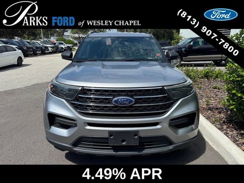 Used 2020 Ford Explorer XLT AWD/4WD image 1