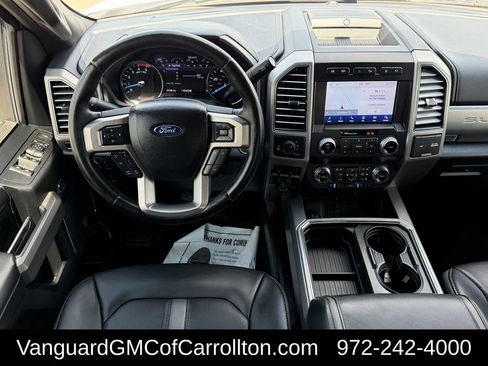Used 2021 Ford F250 Platinum w/ FX4 Off-Road Package AWD/4WD image 23