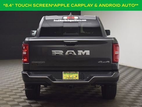 Used 2025 RAM 1500 Big Horn AWD/4WD image 9