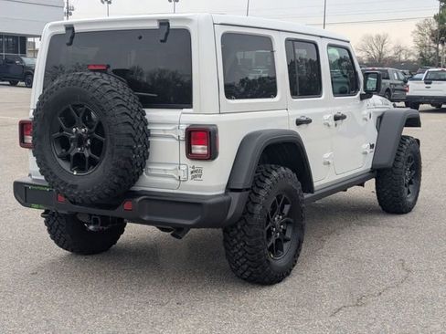 New 2026 Jeep Wrangler Unlimited Sport AWD/4WD image 9