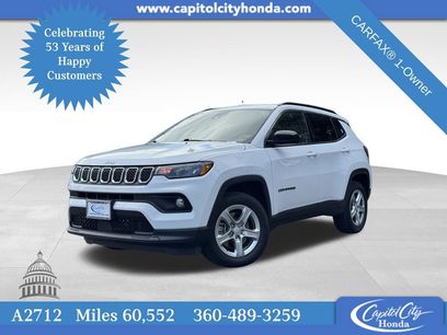 Used 2024 Jeep Compass Latitude