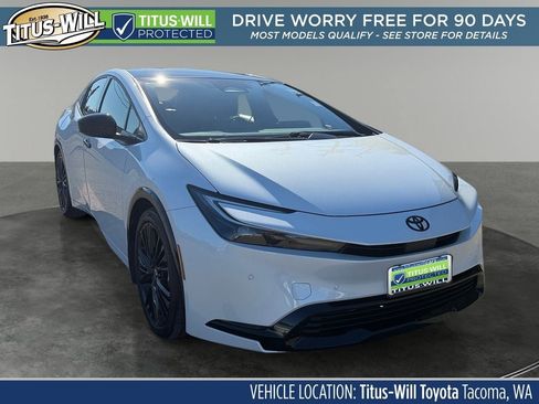 Used 2026 Toyota Prius Plug-In Hybrid FWD image 1