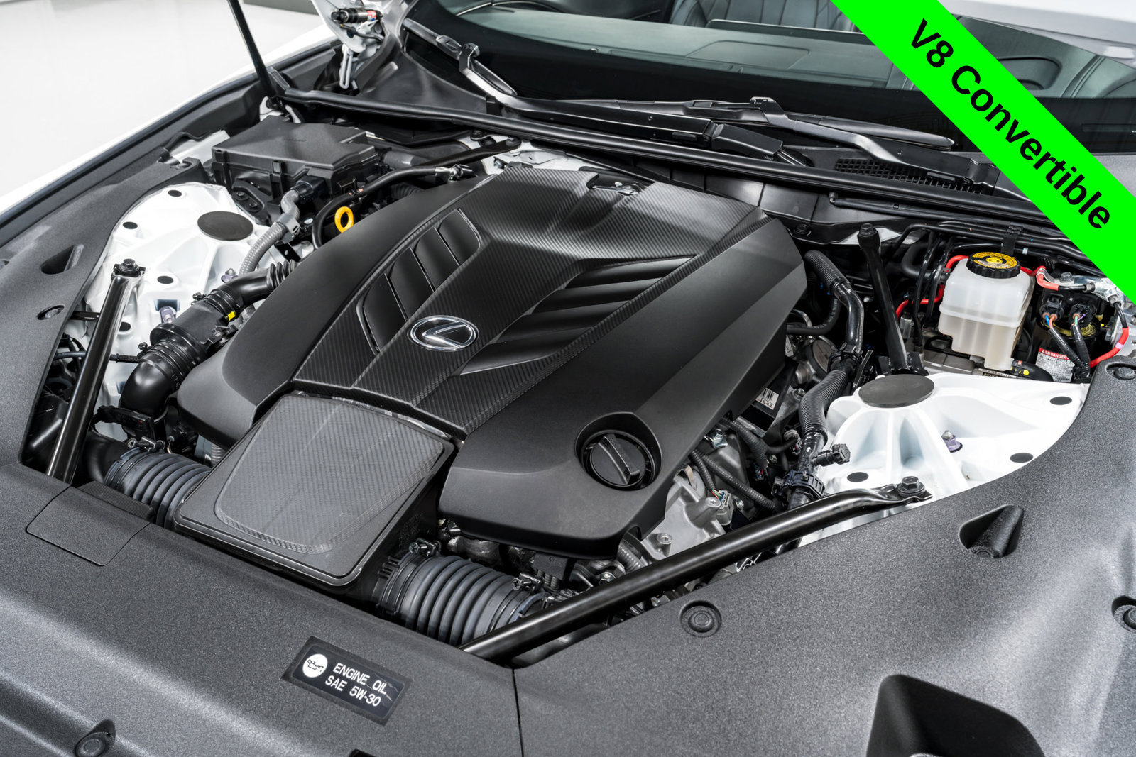 Used 2024 Lexus LC 500 Convertible w/ Touring Package RWD image 48