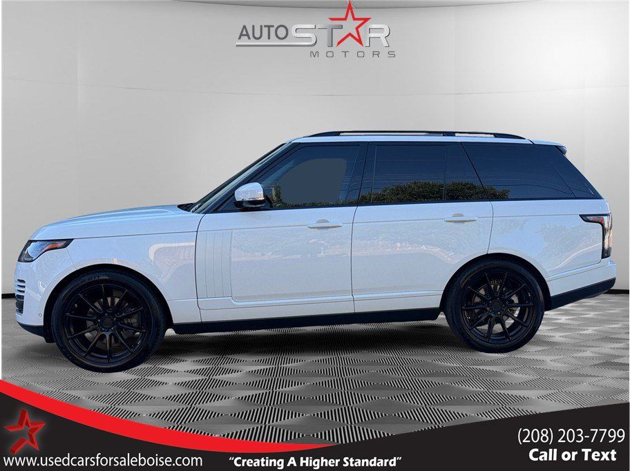 Used 2018 Land Rover Range Rover HSE AWD/4WD image 1
