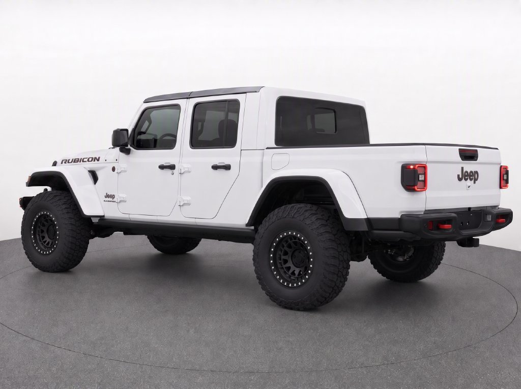 Used 2021 Jeep Gladiator Rubicon AWD/4WD image 36