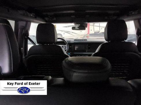 Certified 2023 Ford Bronco Badlands w/ Sasquatch Package AWD/4WD image 18