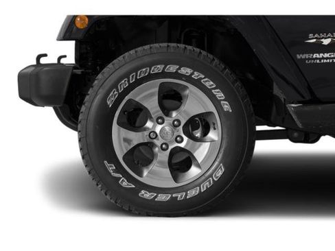 Used 2018 Jeep Wrangler Unlimited Sahara image 14