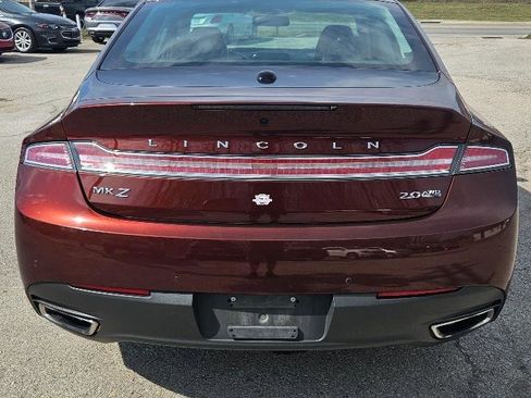 Used 2016 Lincoln MKZ AWD w/ Equipment Group 300A Reserve image 5