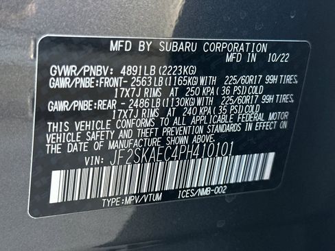 Used 2023 Subaru Forester Premium image 30