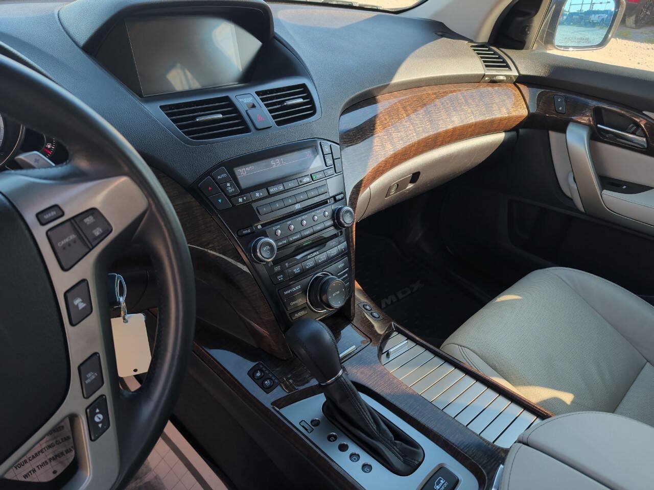 Used 2011 Acura MDX w/ Advance & Entertainment Pkg AWD/4WD image 8