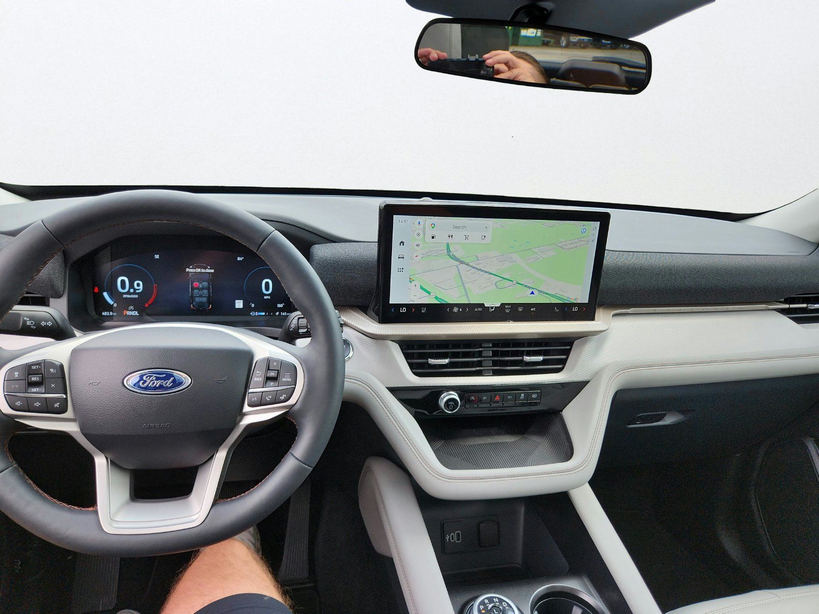 New 2026 Ford Explorer Active w/ Active Comfort Package AWD/4WD image 21