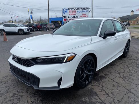 New 2026 Honda Civic Sport image 6