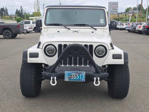 Used 2004 Jeep Wrangler Sport AWD/4WD image 5