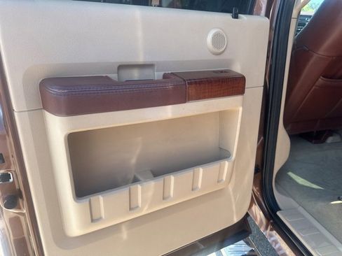 Used 2012 Ford F350 King Ranch w/ King Ranch w/Chrome Pkg image 22